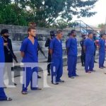 Policía Nacional de Ocotal lucha contra el crimen