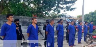 Policía Nacional de Ocotal lucha contra el crimen