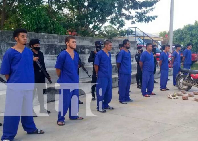 Policía Nacional de Ocotal lucha contra el crimen