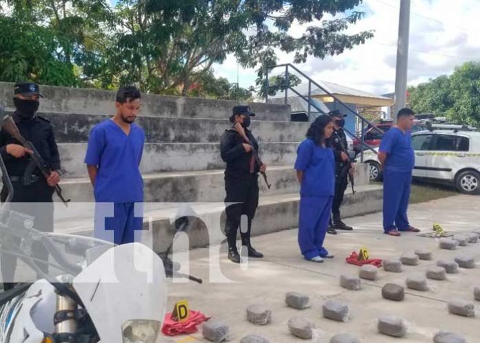 Incautación de marihuana en Nueva Segovia