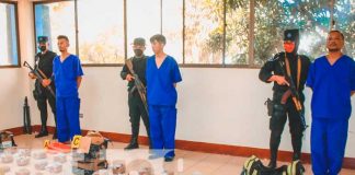 Incautación de marihuana en Ocotal, Nueva Segovia