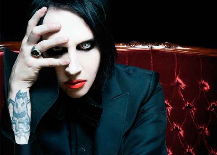 marilyn Autoridades catean residencia de Marilyn Manson