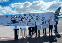 Llegaron a Nicaragua más de 326 mil dosis de la vacuna AstraZeneca Nicaragua recibe más vacunas AstraZeneca para la población