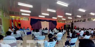 Nuevas condiciones en el Instituto Nacional de Masatepe, ubicado en Masaya