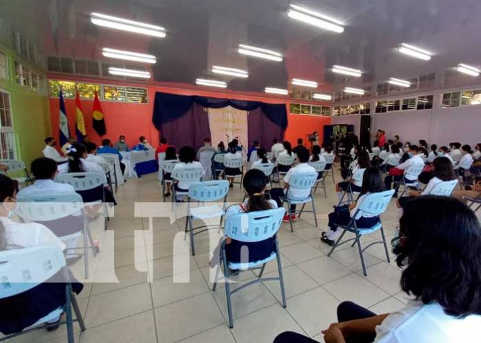 masatepe-colegio-02 Nuevas condiciones en el Instituto Nacional de Masatepe, ubicado en Masaya