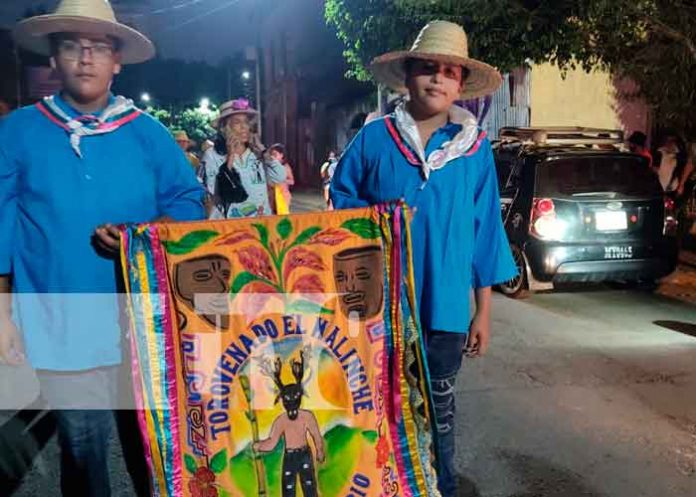 masaya-001 Desfile de cultura y tradición en Masaya