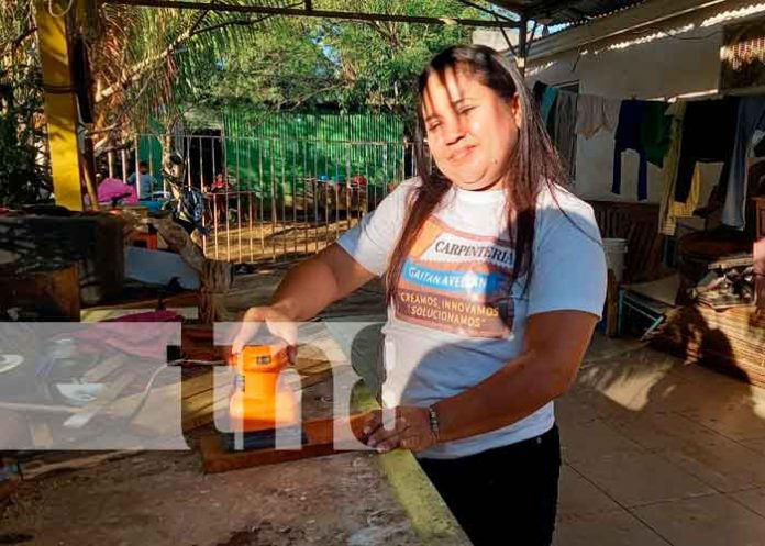 Emprendimiento para ayudar a la niñez en Masaya