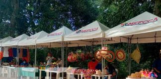 Emprendedores de Monimbo listos para ofertar sus productos