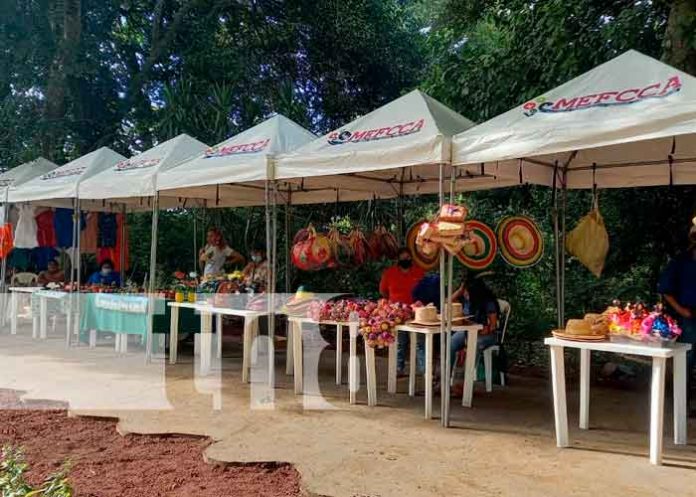 Emprendedores de Monimbo listos para ofertar sus productos