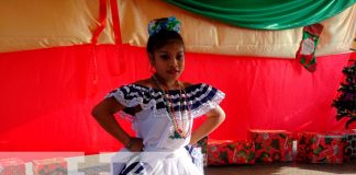Feria navideña en Masaya
