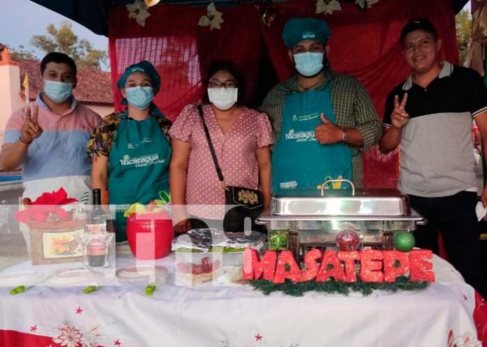 Festival Sabores de Diciembre en Masaya