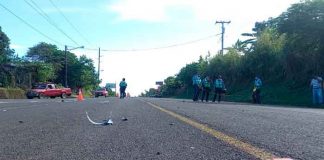 Accidente dejó dos lesionados de gravedad en la carretera Masaya-Granada