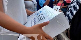 Material electoral es distribuido a los centros de votación en Masaya