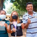 Población de Masaya participó activamente en las elecciones generales 2021