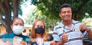 Población de Masaya participó activamente en las elecciones generales 2021
