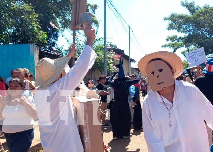 masaya3 Toro Venado el Malinche cumple 131 años de promesa a San Jerónimo, Masaya