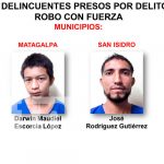 Policía Nacional de Matagalpa captura 8 delincuentes Delincuentes son capturados en Matagalpa