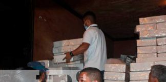 Traslado de material electoral en Bluefields