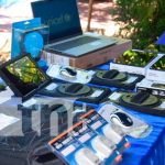 Entrega de material para la educación inclusiva en Nicaragua