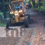 Alcaldía de Matiguás rehabilita camino para un mejor acceso de la familias Rehabilitan camino en el municipio de Matiguás, Matagalpa
