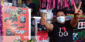 Paz, trabajo y desarrollo garantizando por el Gobierno de Nicaragua