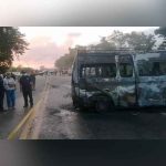 Accidente de tránsito dejó al menos 12 migrantes calcinados en México Accidente de tránsito dejó al menos 12 migrantes calcinados en México