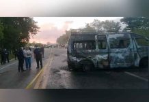 Accidente de tránsito dejó al menos 12 migrantes calcinados en México Accidente de tránsito dejó al menos 12 migrantes calcinados en México