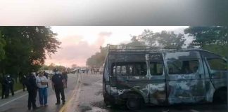 Accidente de tránsito dejó al menos 12 migrantes calcinados en México