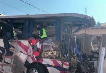 Autobús impacta contra una casa en México dejando 19 muertos y varios heridos