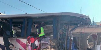 Autobús impacta contra una casa en México dejando 19 muertos y varios heridos