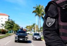 Ocho policías en México fueron secuestrados por un grupo armado