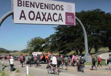 Caravana migrante cambia su ruta hacia la frontera norte de México Caravana migrante cambia su ruta hacia la frontera norte de México