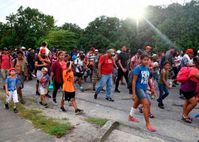 Muere migrante por disparo de arma de fuego en Chiapas