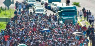 Nueva caravana de migrantes sale de Chiapas hacia Estados Unidos