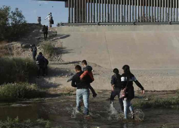 Revelan la cifra de detenciones de migrantes más alta en frontera con México