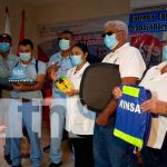 MINSA recibe equipos de protección laboral en Río San Juan Reciben equipos médicos en Río San Juan