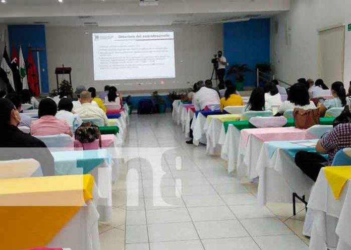 Primer congreso internacional de neurodesarrollo en bebés prematuros en Managua