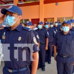 Inauguran en Puerto Morazán la Estación de Bomberos 122 del país Nueva estación de bomberos en Puerto Morazán