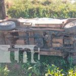 Un muerto y tres lesionados tras accidente en una comunidad de Siuna Accidente de tránsito con final trágico en Siuna