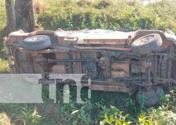 Accidente de tránsito con final trágico en Siuna