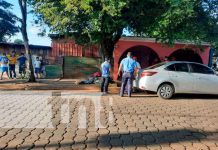 Encuentran hombre sin vida en Managua