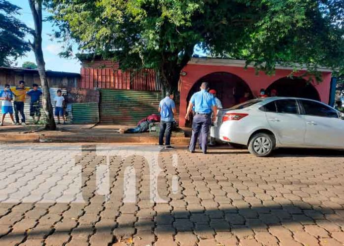 Encuentran hombre sin vida en Managua