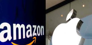 Amazon y Apple, sancionados en Italia por violación de competencia