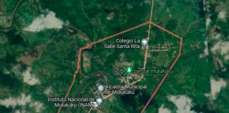 Puesto de control en Mulukukú