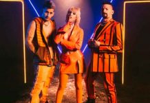 Con un nuevo look Danna Paola estrena videoclip junto a Mau y Ricky Con un nuevo look Danna Paola estrena videoclip junto a Mau y Ricky