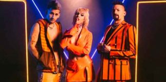 Con un nuevo look Danna Paola estrena videoclip junto a Mau y Ricky