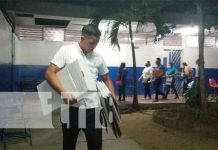 Cierre de urnas avanza con calma y sin incidentes en Nueva Segovia