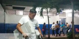 Cierre de urnas avanza con calma y sin incidentes en Nueva Segovia