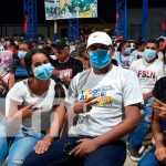 En Nandaime conmemoran 45 años del comandante Carlos Fonseca Celebran a Carlos Fonseca en Nandaime