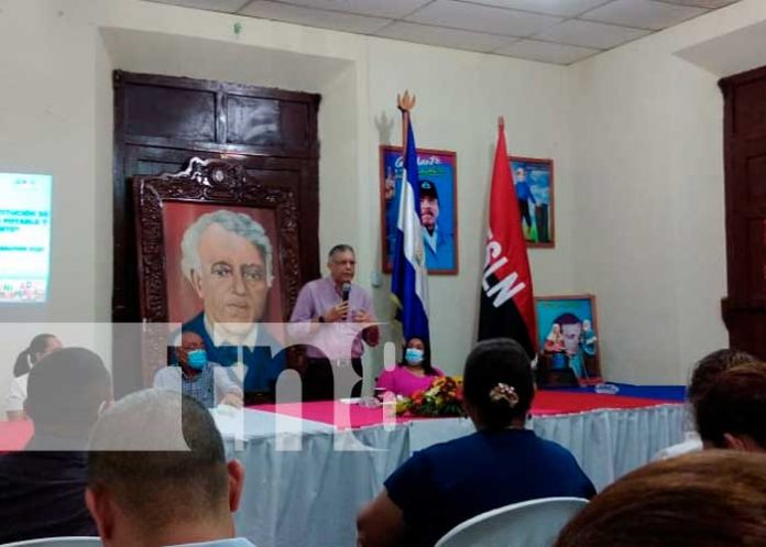 ENACAL realiza evaluación 2021 de proyectos en Nandaime